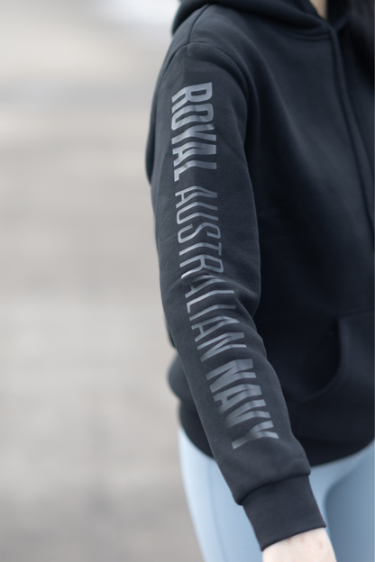 The Hartung, Unisex Regular Hoodie Black