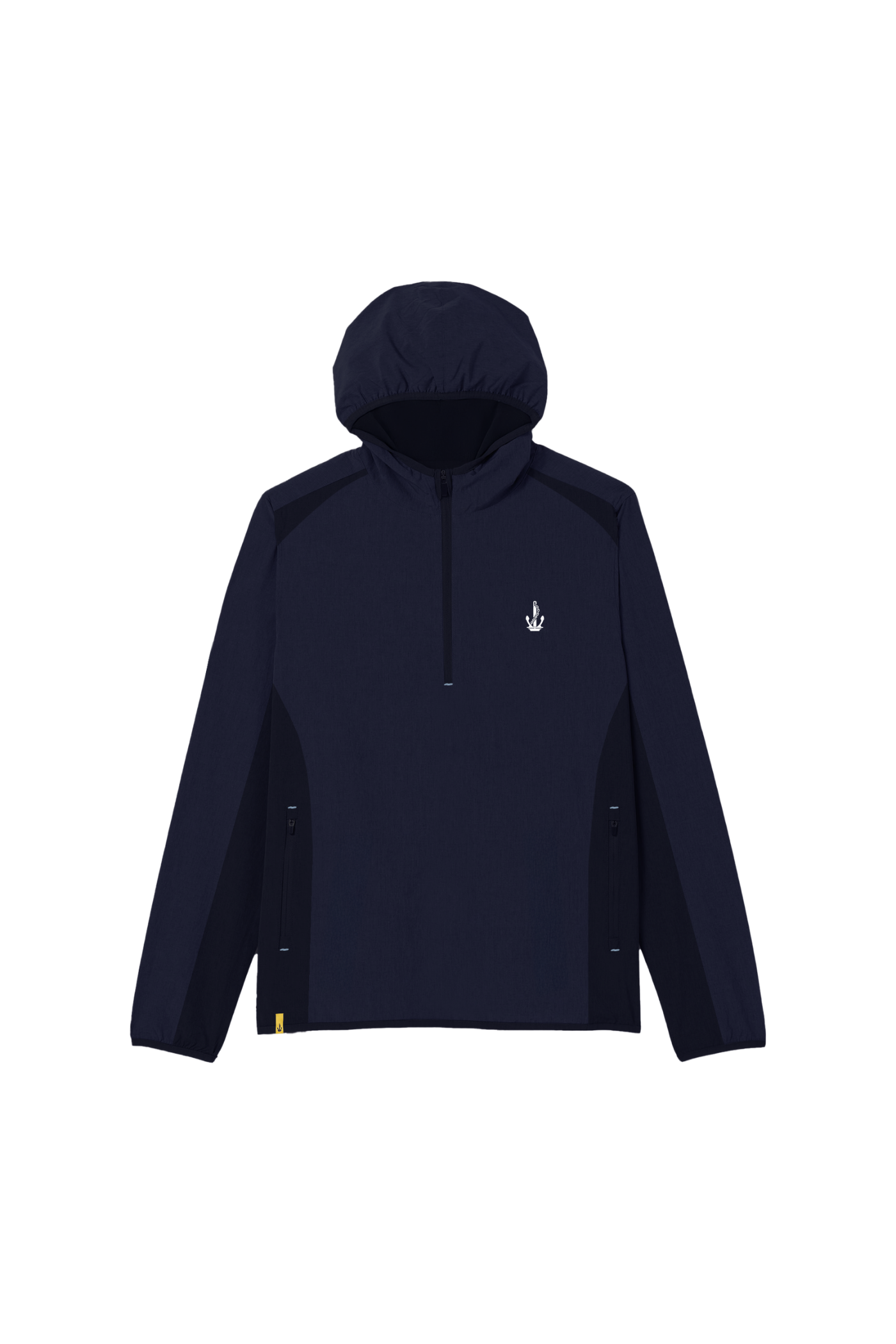 The Kim, Unisex Quarter Zip Navy