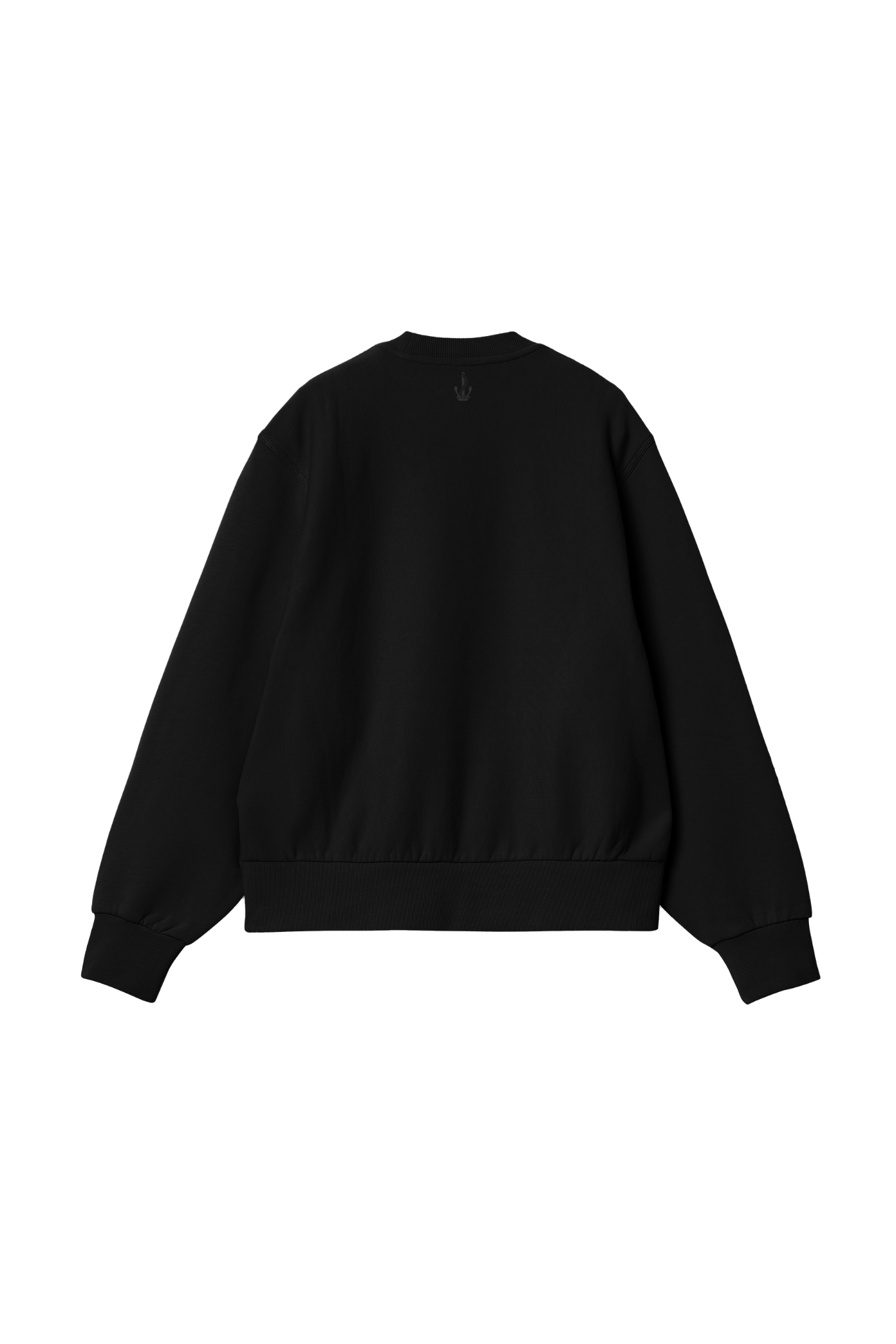 The Nic, Crewneck Pullover Sweater Black