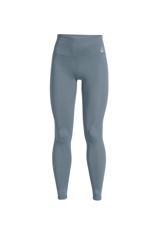 The O'Brien, Womens Leggings Light Blue