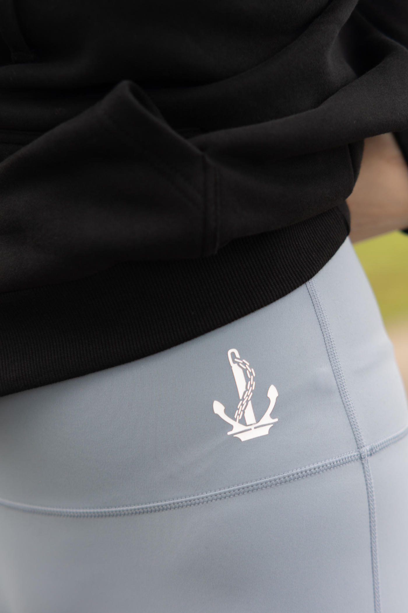 The O'Brien, Womens Leggings Light Blue