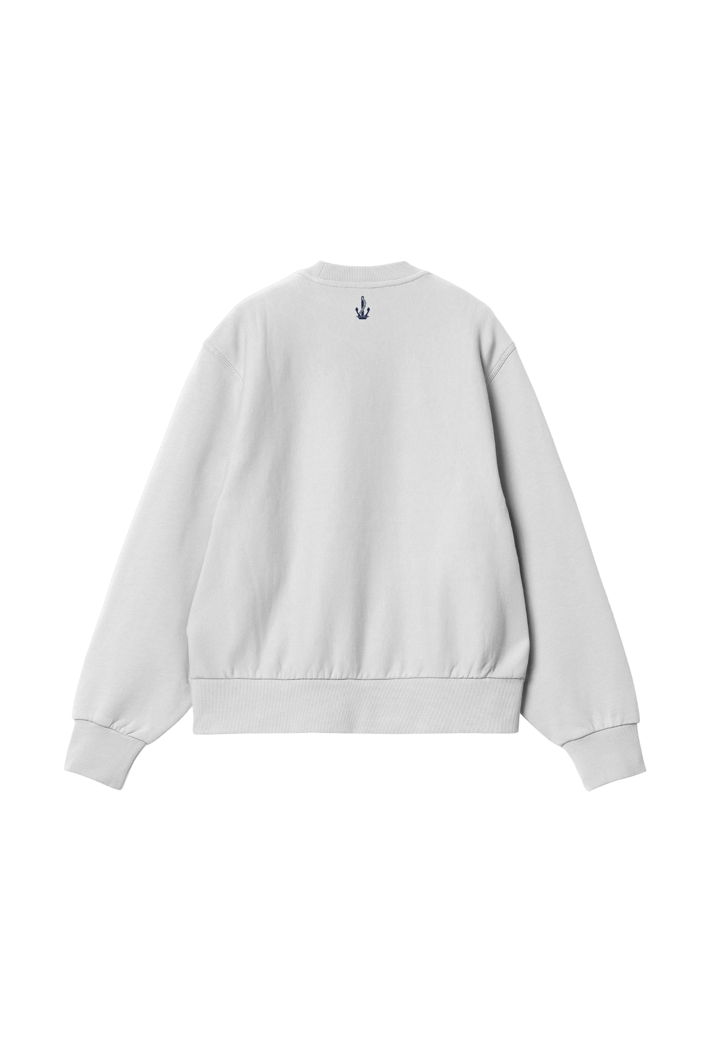 The Priya, Unisex Pullover Crewneck Sweater Grey