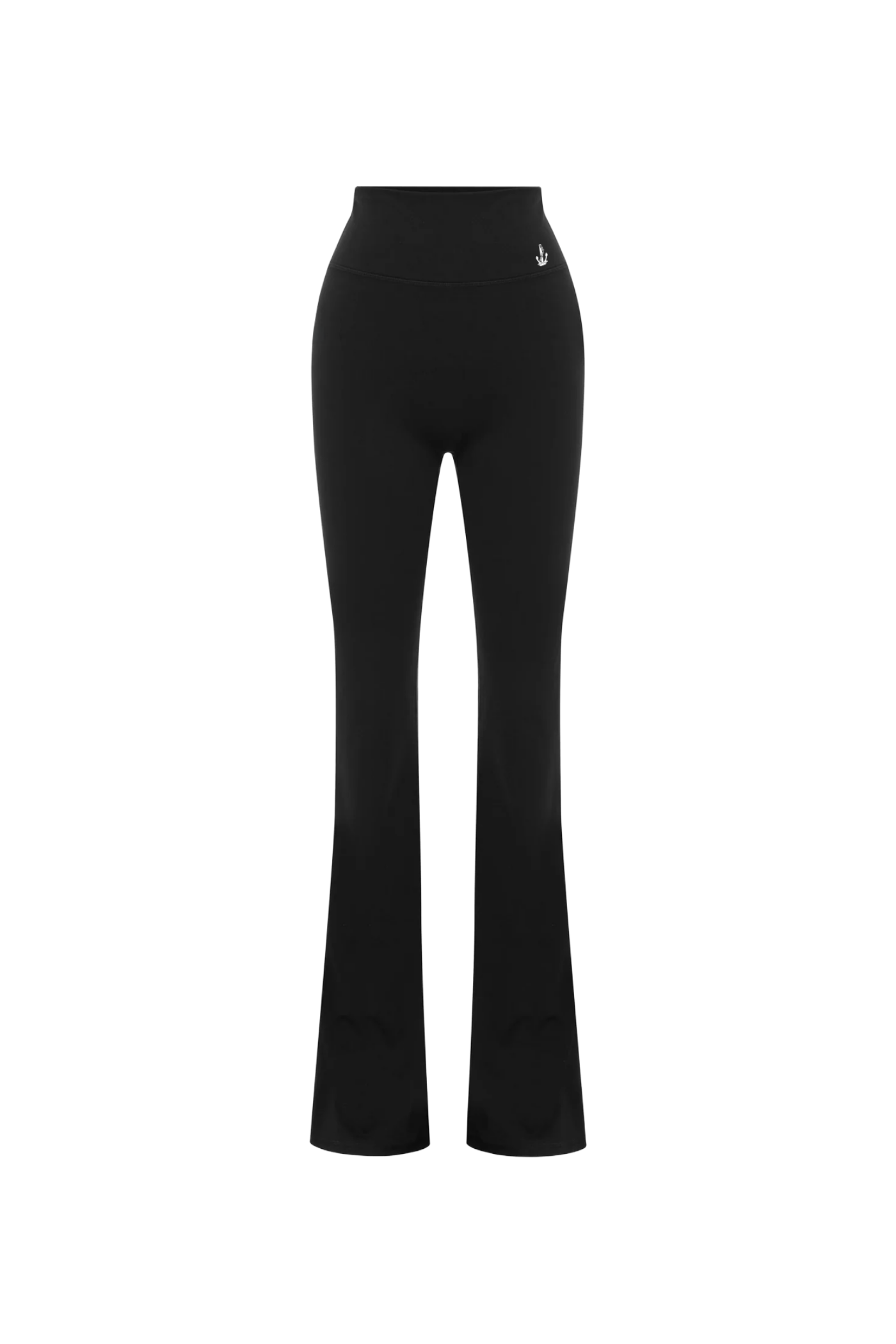 The Renzella, Womens Flare Leggings Black