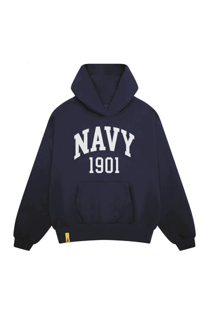 The Robb, Unisex Oversized Hoodie Navy