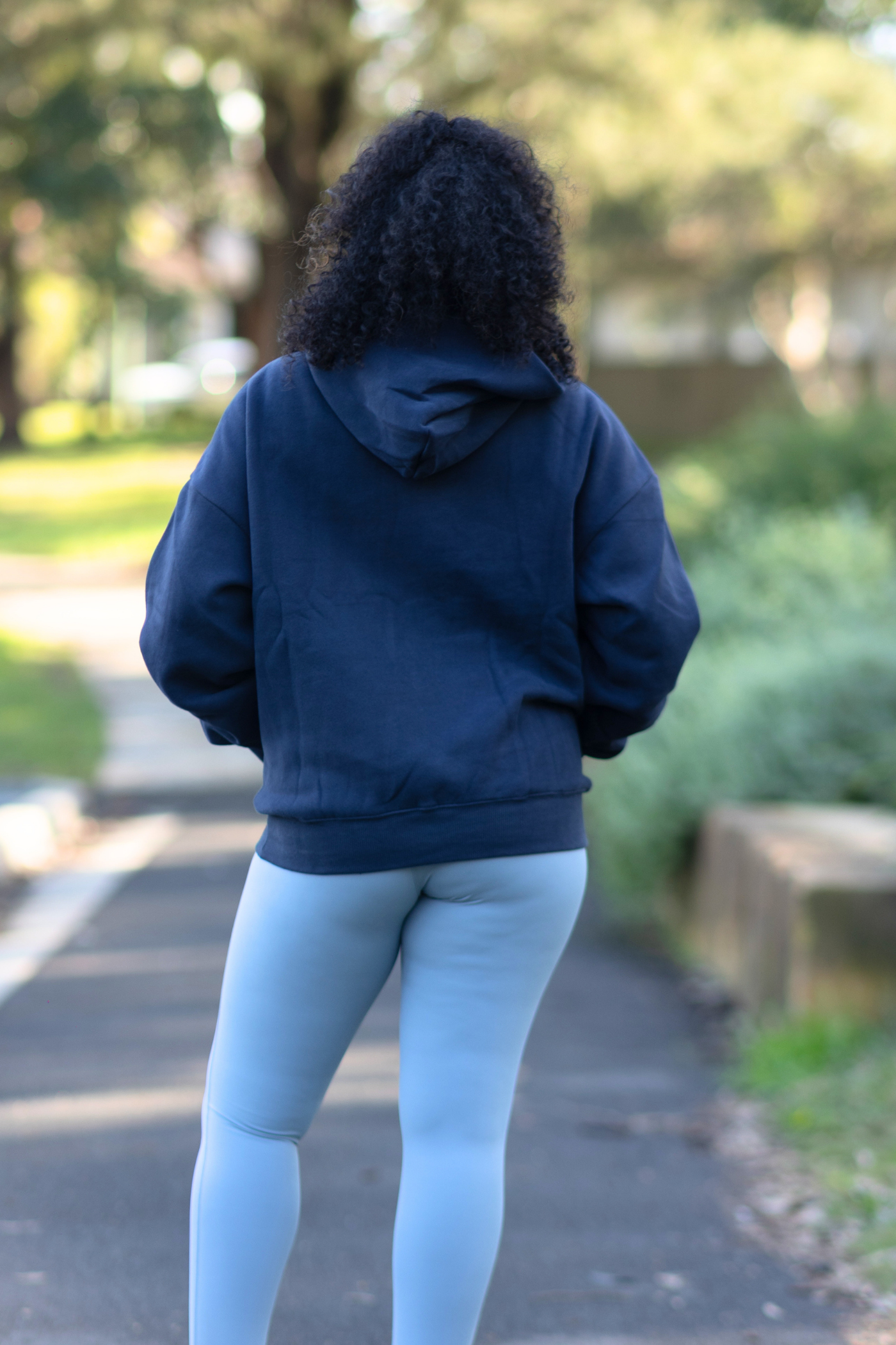 The Robb, Unisex Oversized Hoodie Navy