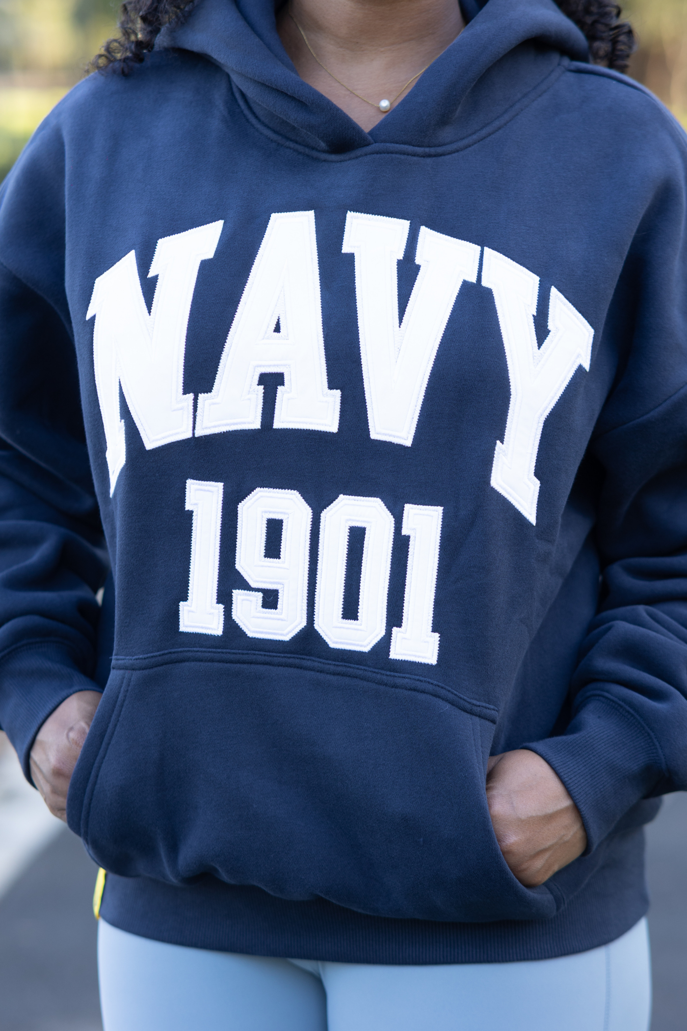 The Robb, Unisex Oversized Hoodie Navy