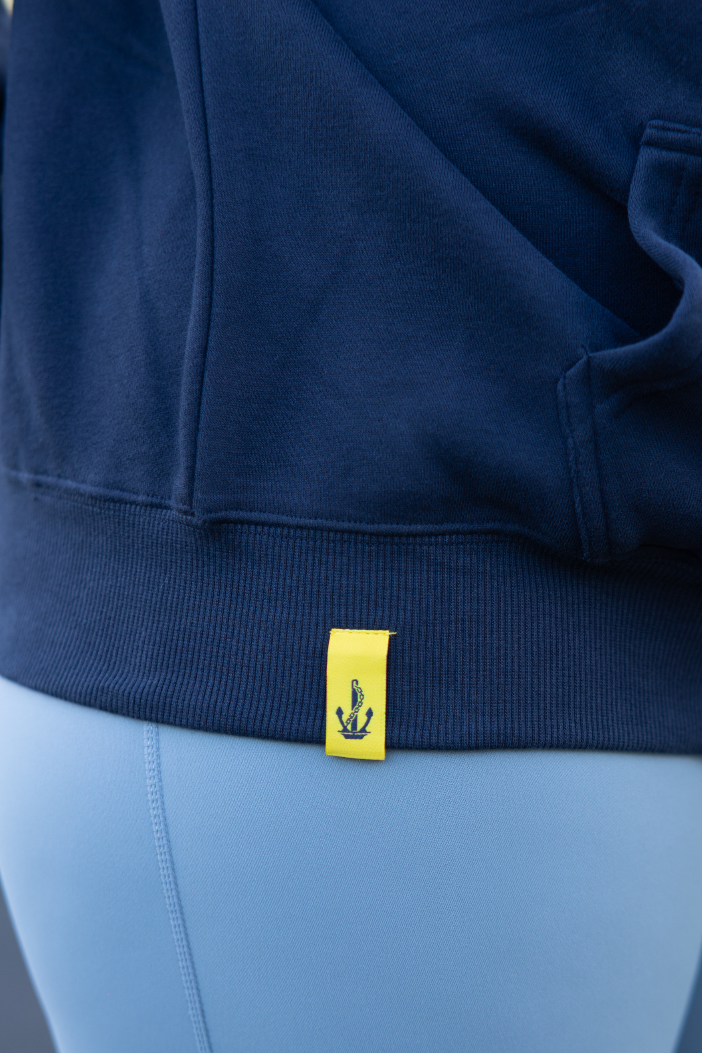 The Robb, Unisex Oversized Hoodie Navy