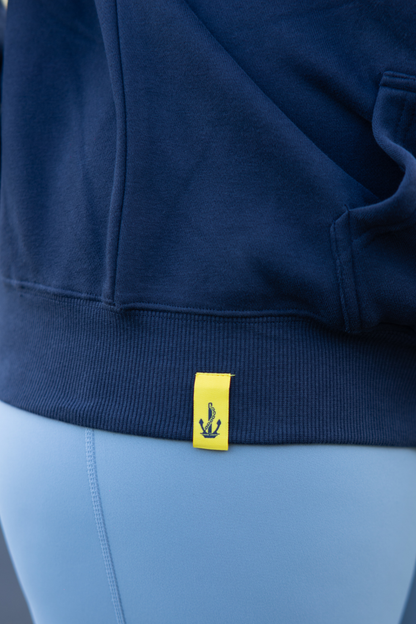 The Robb, Unisex Oversized Hoodie Navy
