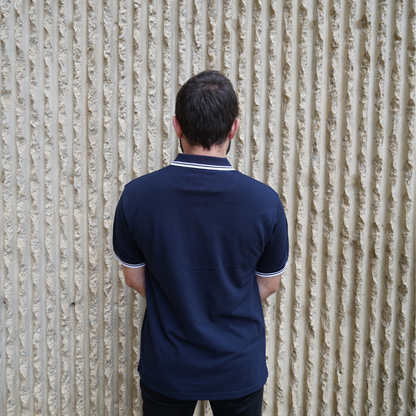 Mens Navy Workforce Polo Shirt