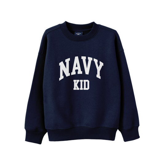 The Coates, Kids Crew Sweater