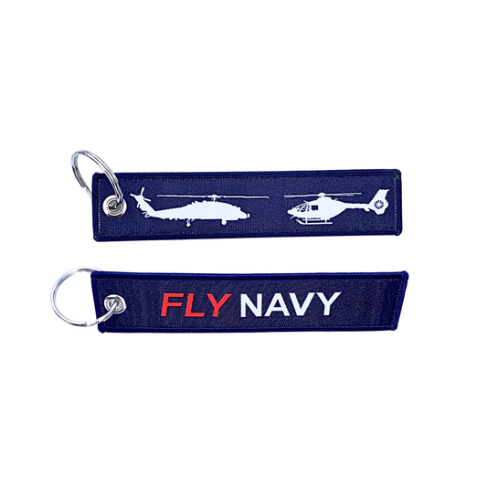Fly Navy Tag