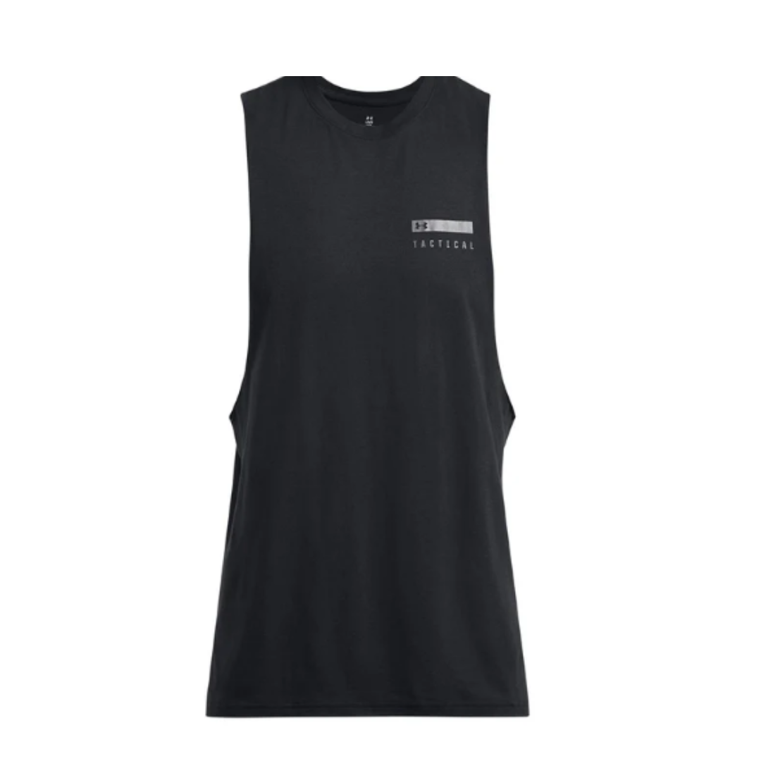 Under Armour TAC Division Tank - Black