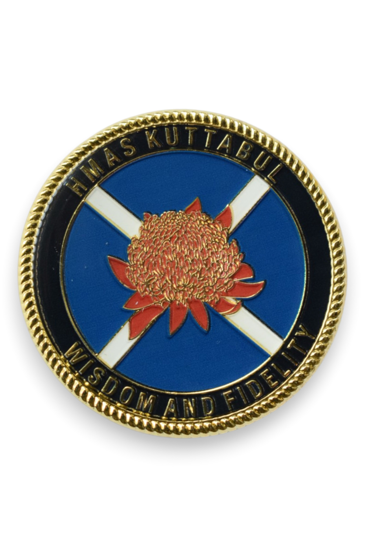 HMAS Kuttabul Medallion Challenge Coin