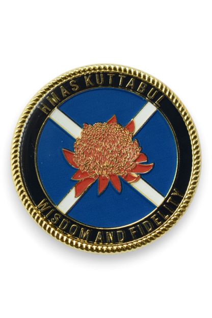HMAS Kuttabul Medallion Challenge Coin
