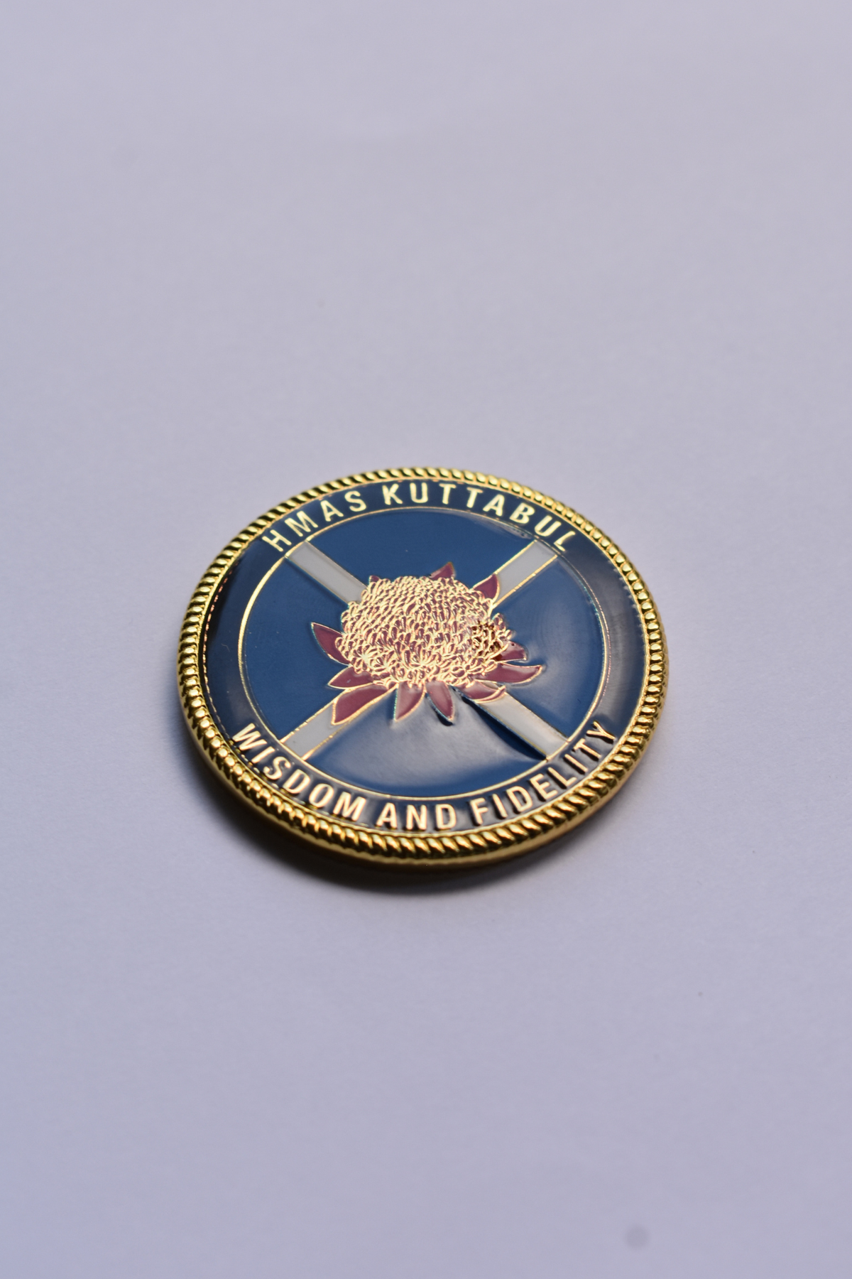 HMAS Kuttabul Medallion Challenge Coin
