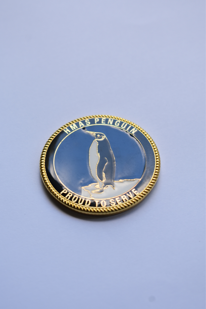 HMAS Penguin Medallion Challenge Coin