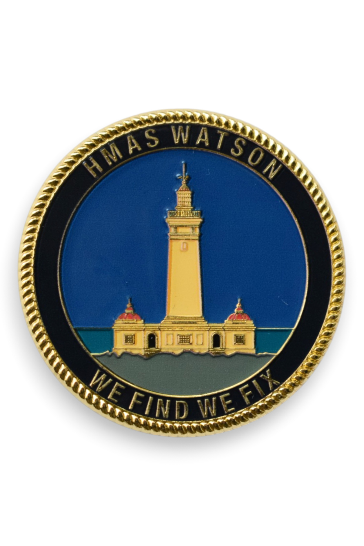 HMAS Watson Medallion Challenge Coin
