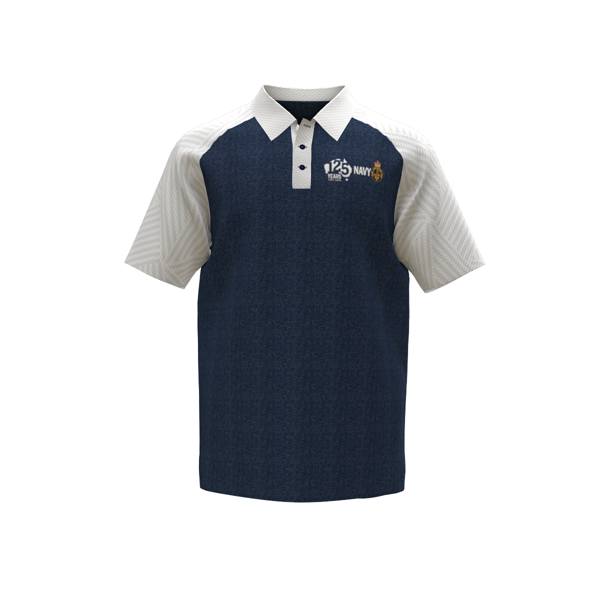 Men's 125 Years of Navy Polo