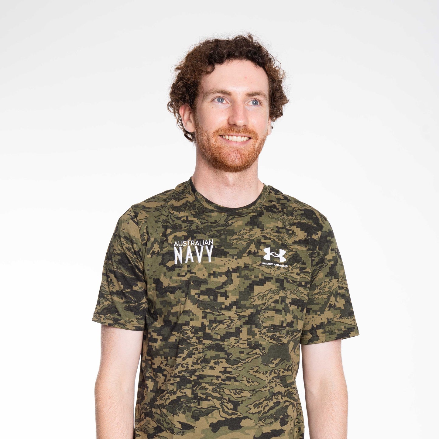 Under Armour Mens ABC Camo Tee - Green