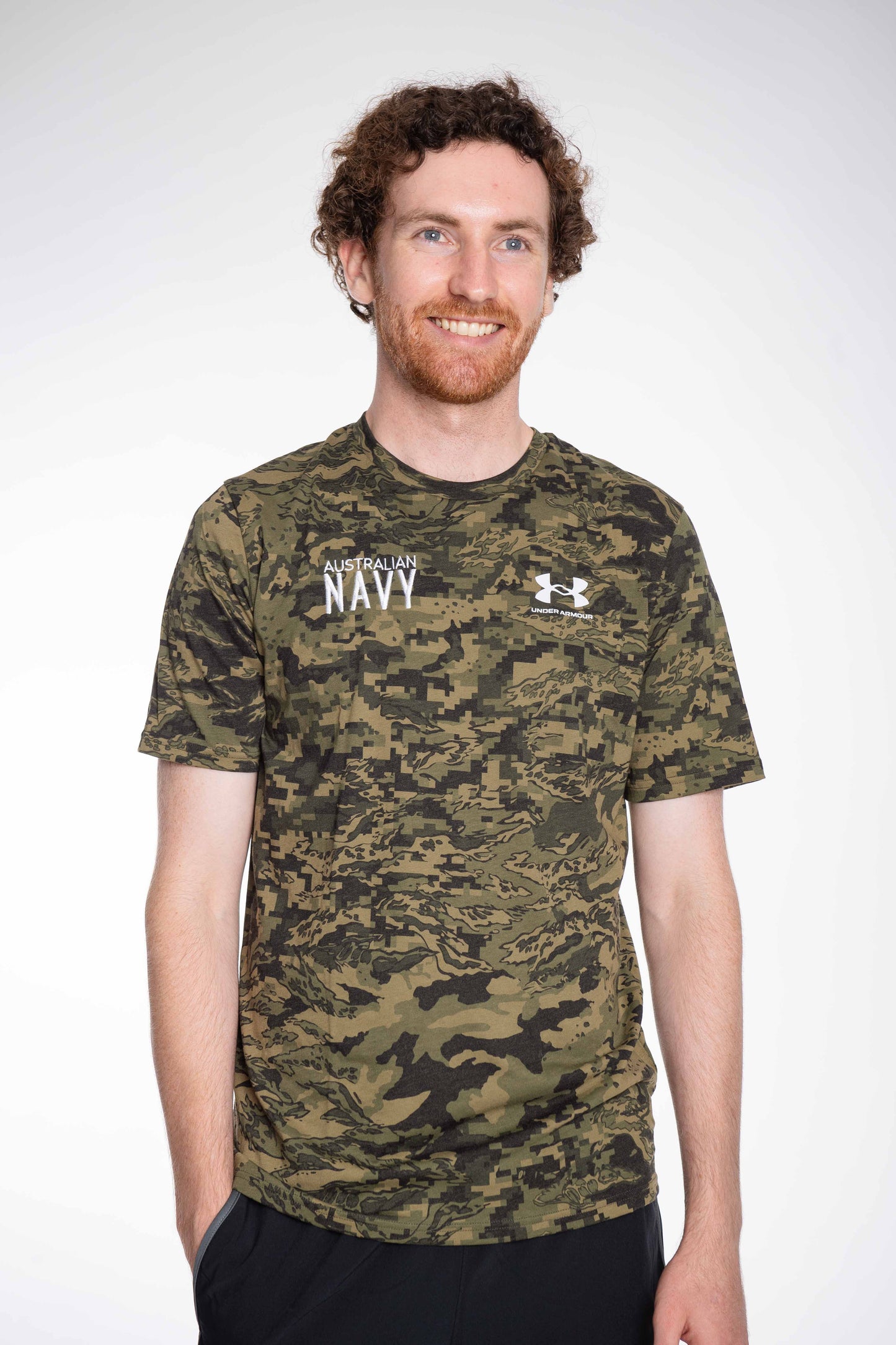 Under Armour Mens ABC Camo Tee - Green