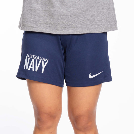 Nike Womens Park 3 Short - Navy