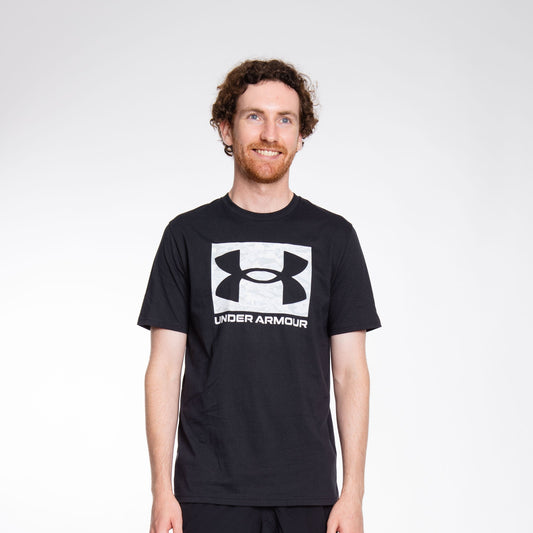 Under Armour Mens ABC Camo Boxed Tee - Black