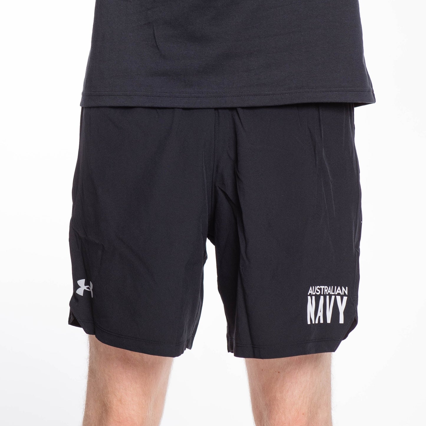 Under Armour Mens Qualifier WG Perf Short 5" - Black