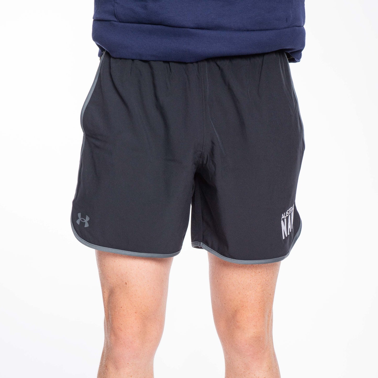 Under Armour Mens HIIT Woven Shorts - Black