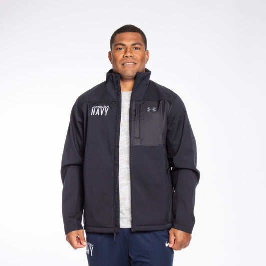 Under Armour Mens CGI Shield 2.0 Jacket - Black