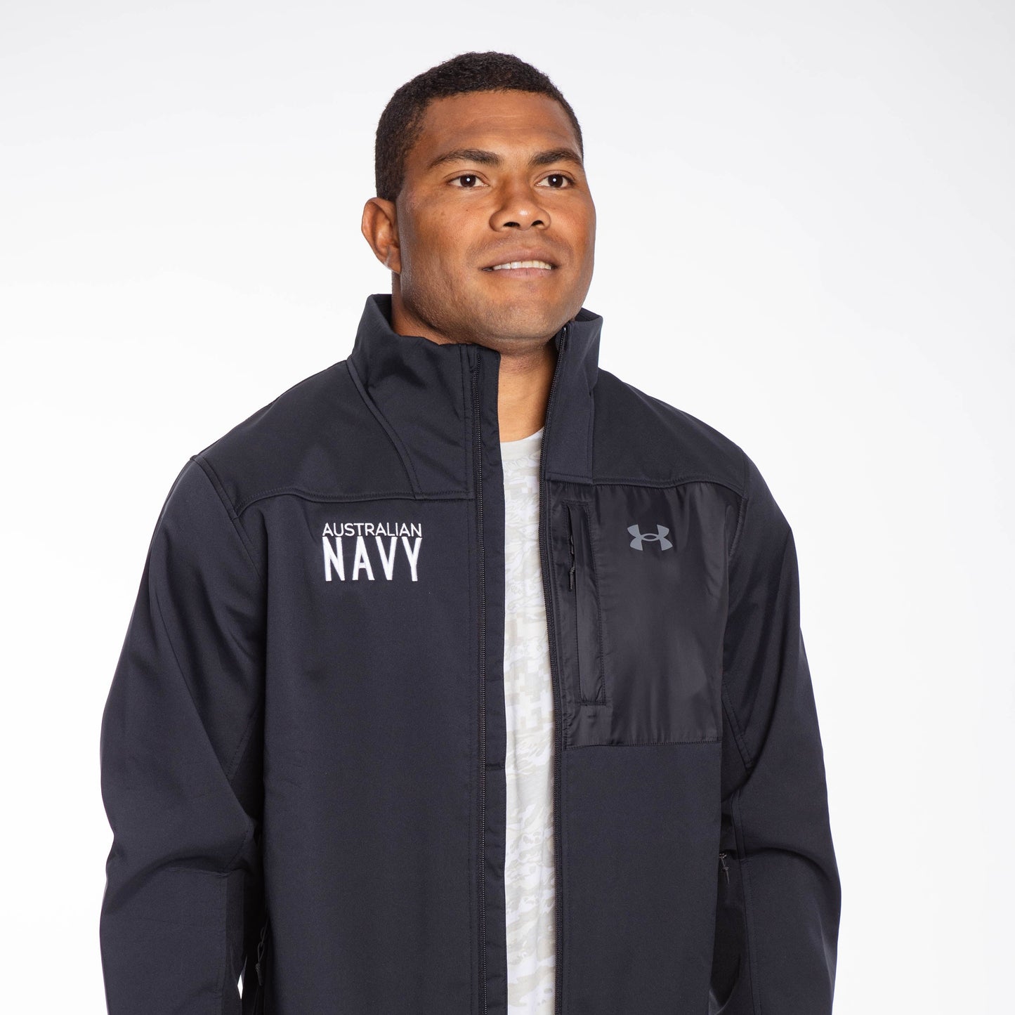 Under Armour Mens CGI Shield 2.0 Jacket - Black