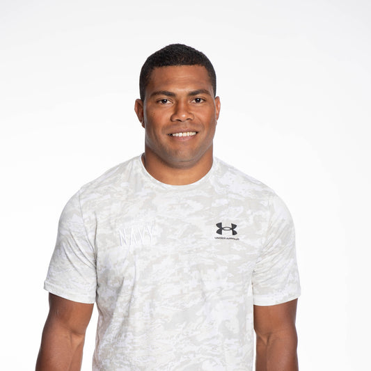 Under Armour Mens ABC Camo Tee - White