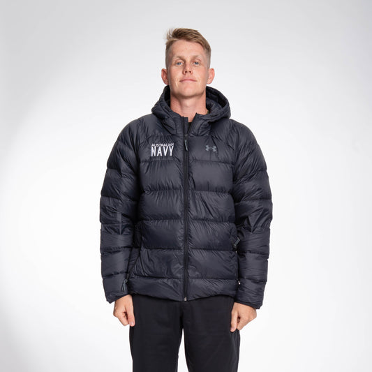 Under Armour Mens Puffer Jacket - Black