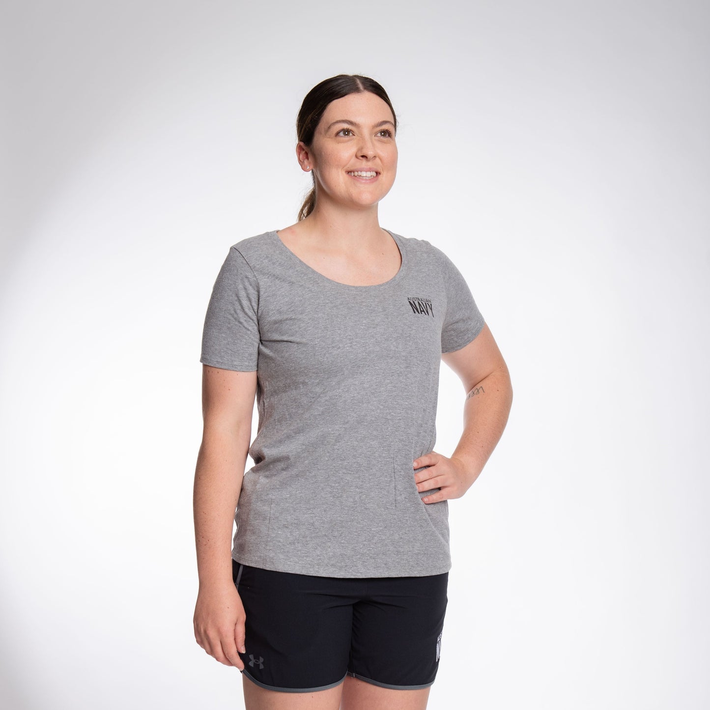 Nike Womens Tee - Grey