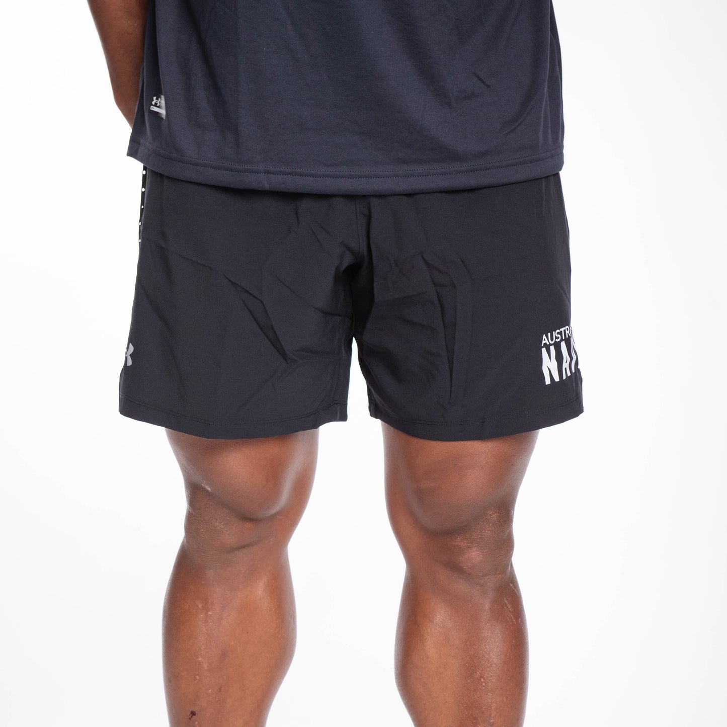 Under Armour Mens Speedpocket Short - Black