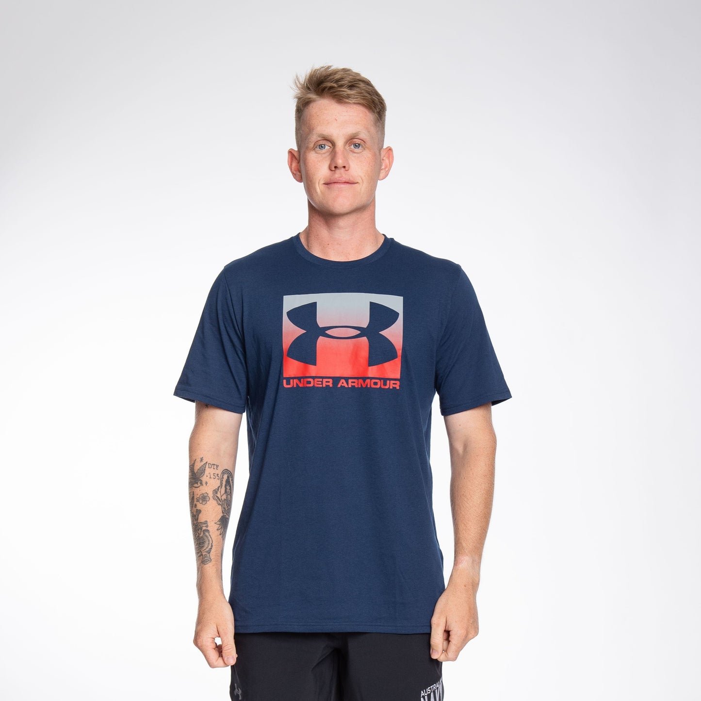 Under Armour Mens Boxed Sportstyle - Navy