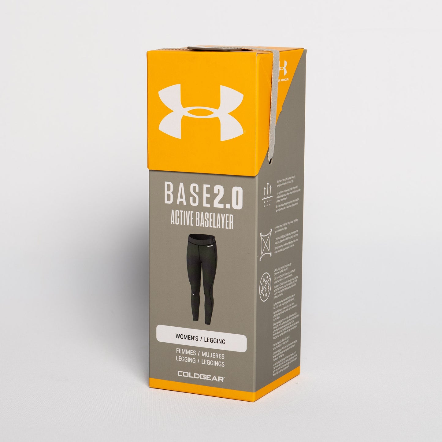 under armour womens base 2.0 leggings