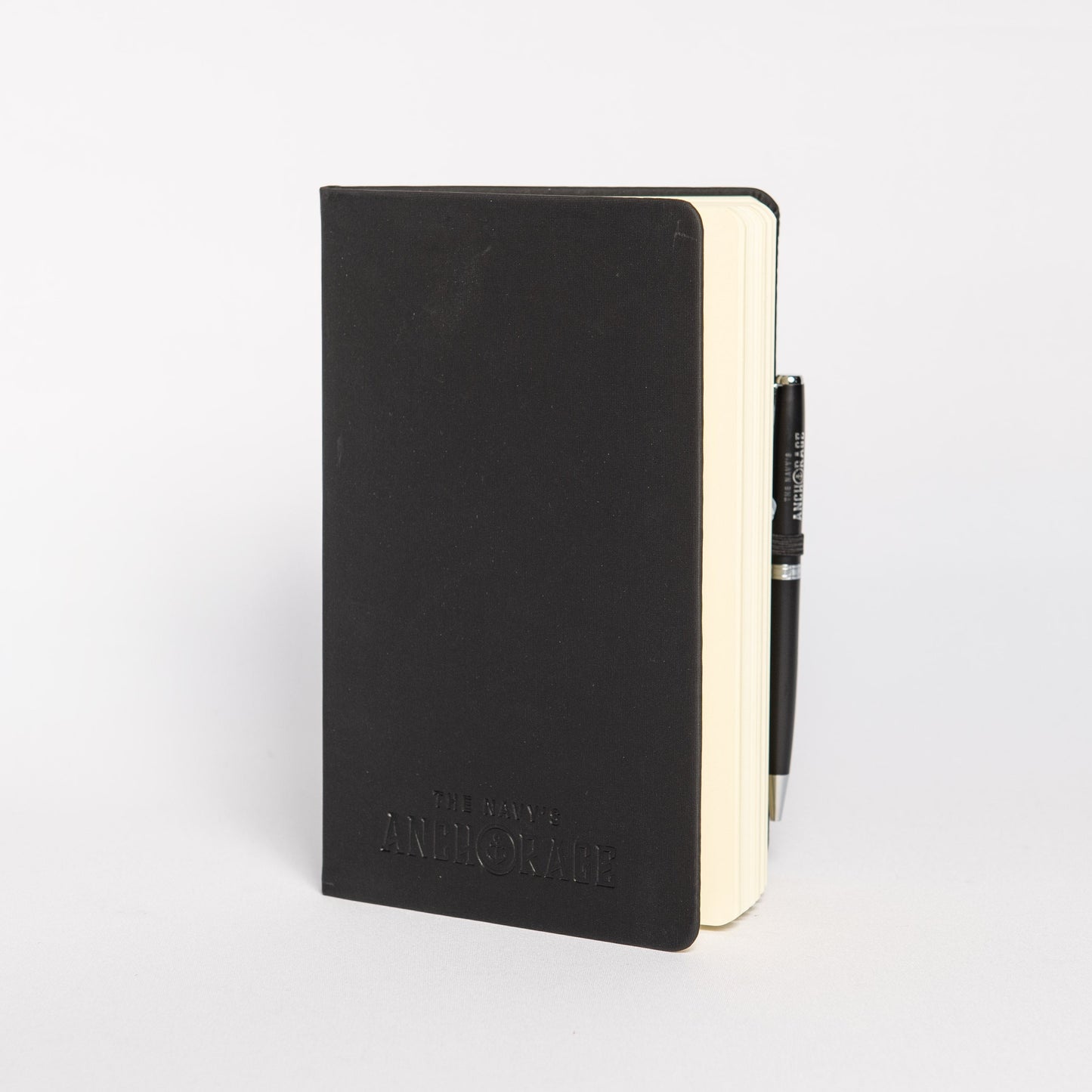 The Navy's Anchorage A5 Notebook and Pen