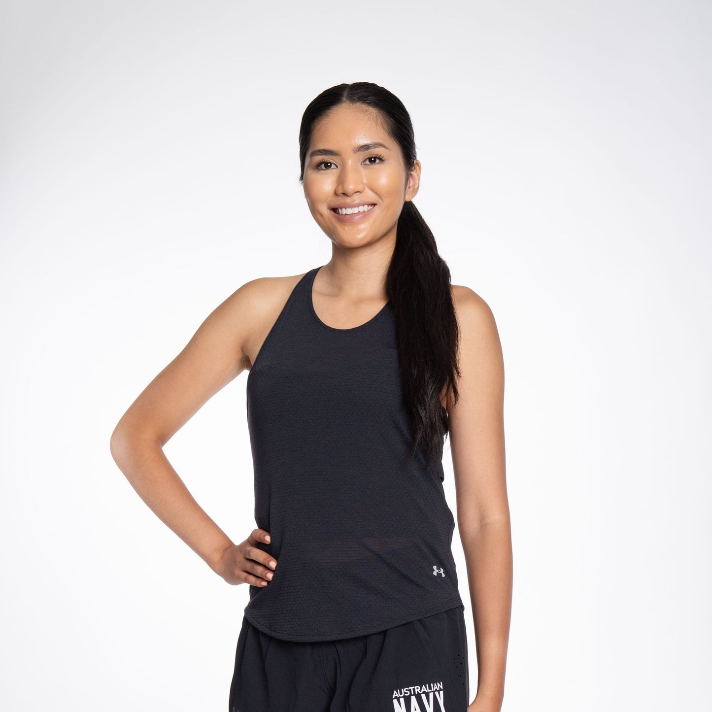 Under Armour Womens Streaker Tank - Black