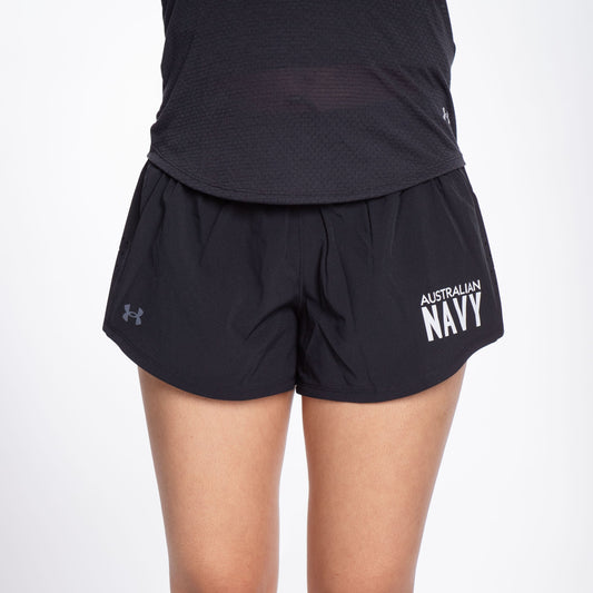 Under Armour Womens Speedpocket Short - Black