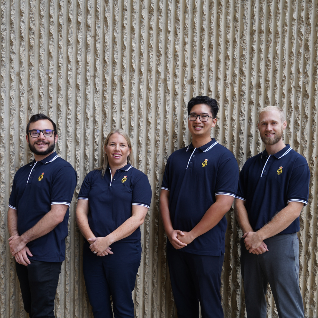Mens Navy Workforce Polo Shirt