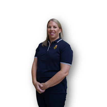 Womens Navy Workforce Polo Shirt