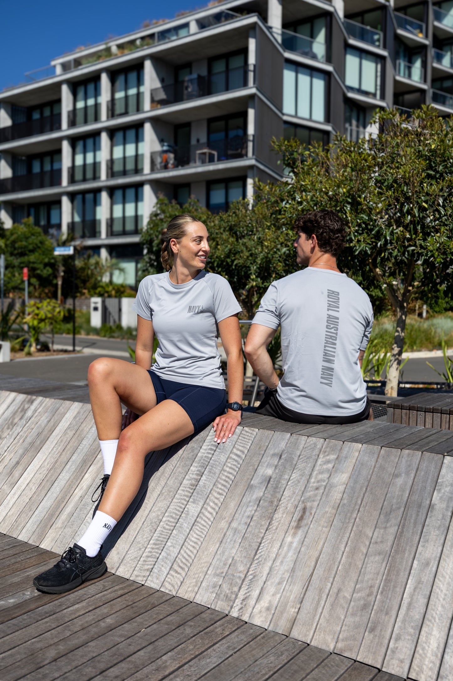 The Pakanum, Women's Training Tee