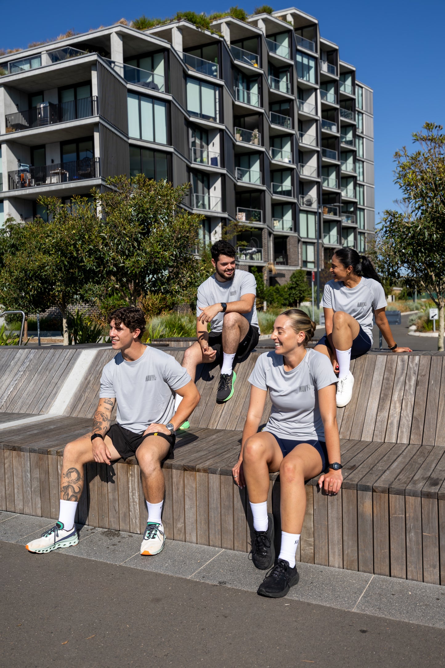 The Pakanum, Women's Training Tee