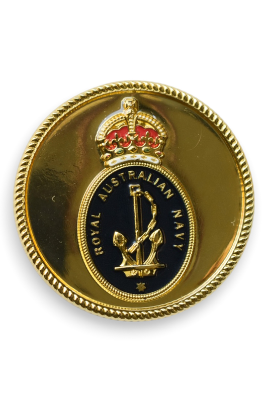 RAN Medallion Challenge Coin
