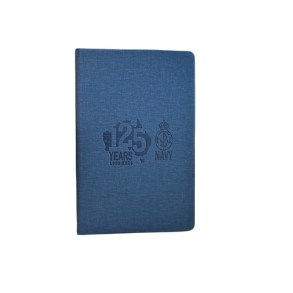 125 Years Notebook