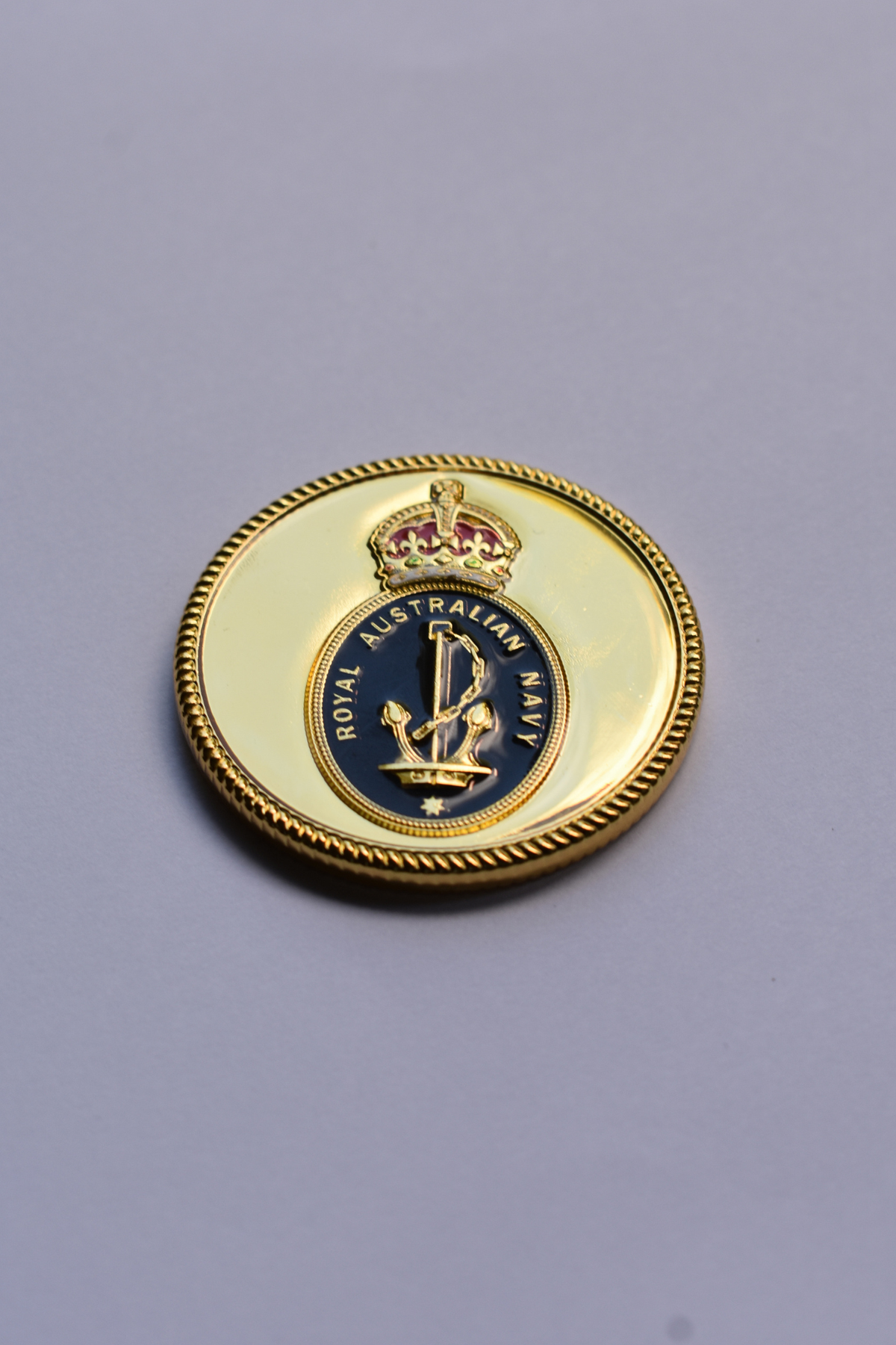 RAN Medallion Challenge Coin