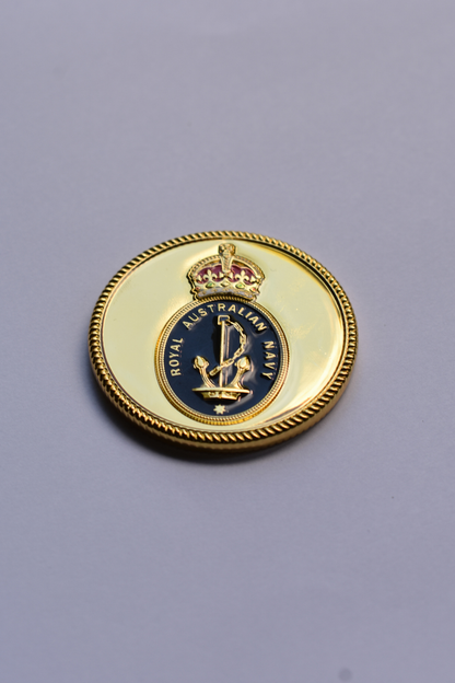 RAN Medallion Challenge Coin