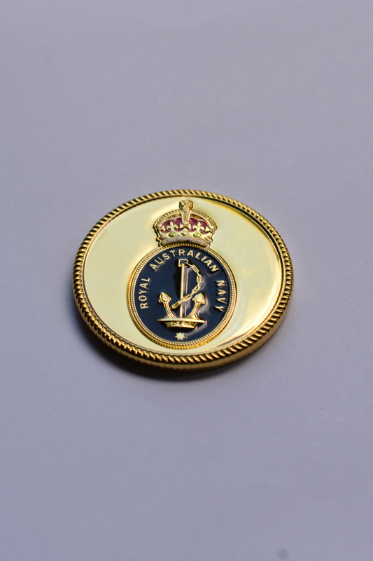 RAN Medallion Challenge Coin