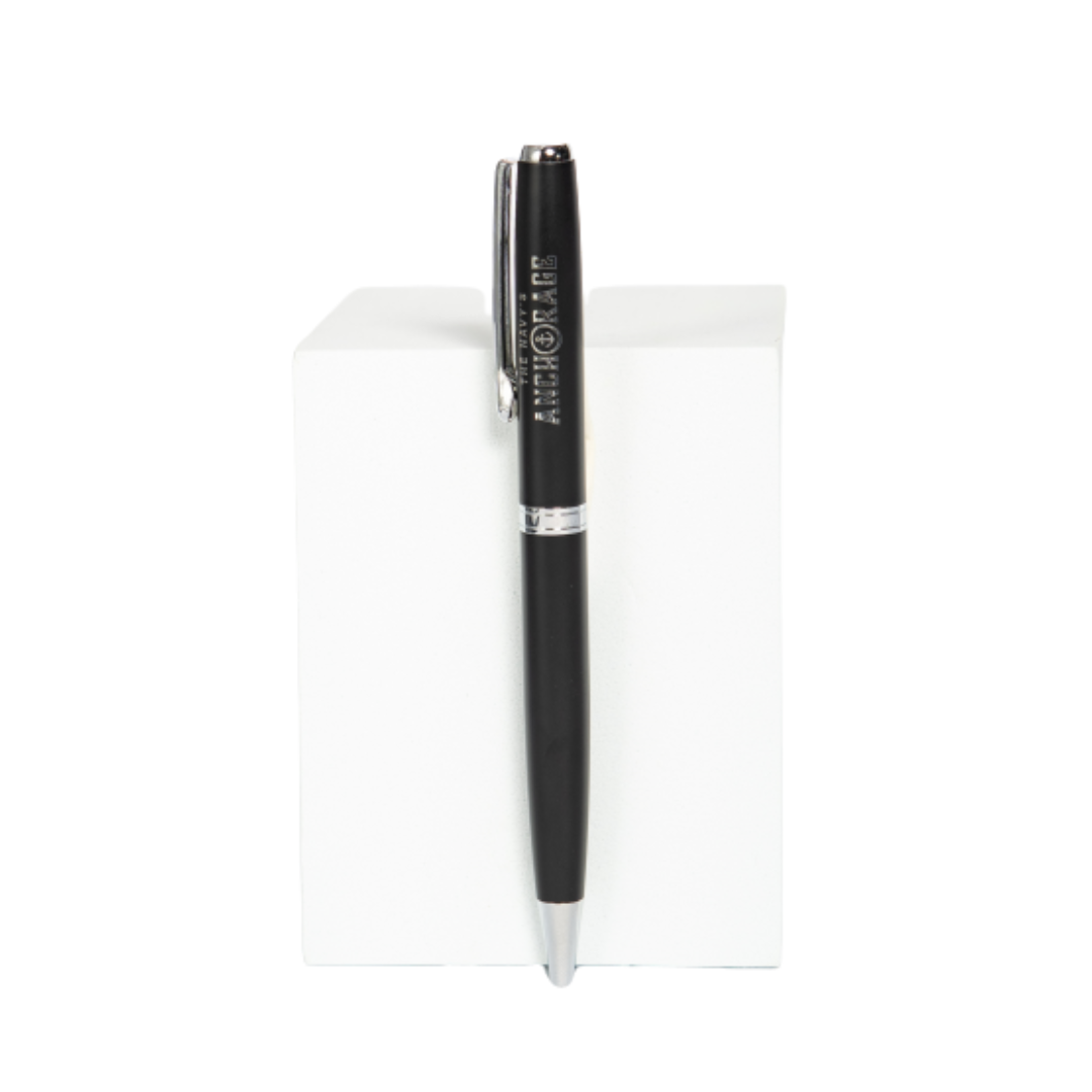 TNA Black Ballpoint Pen