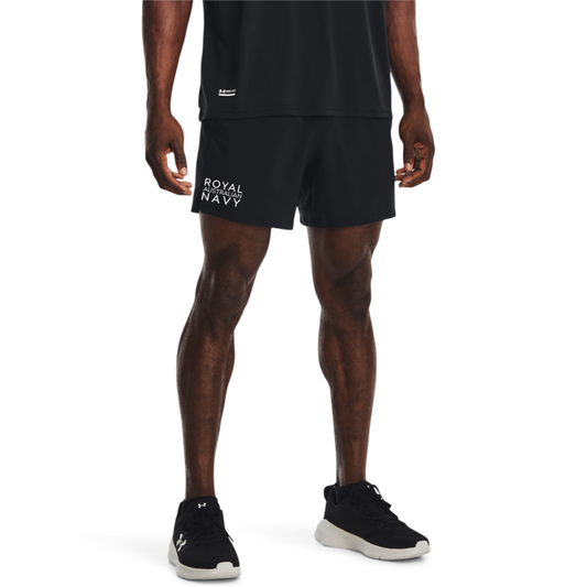 Under Armour Tactical Academy 5" Shorts - Navy